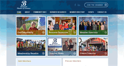 Desktop Screenshot of bondurantchamber.com